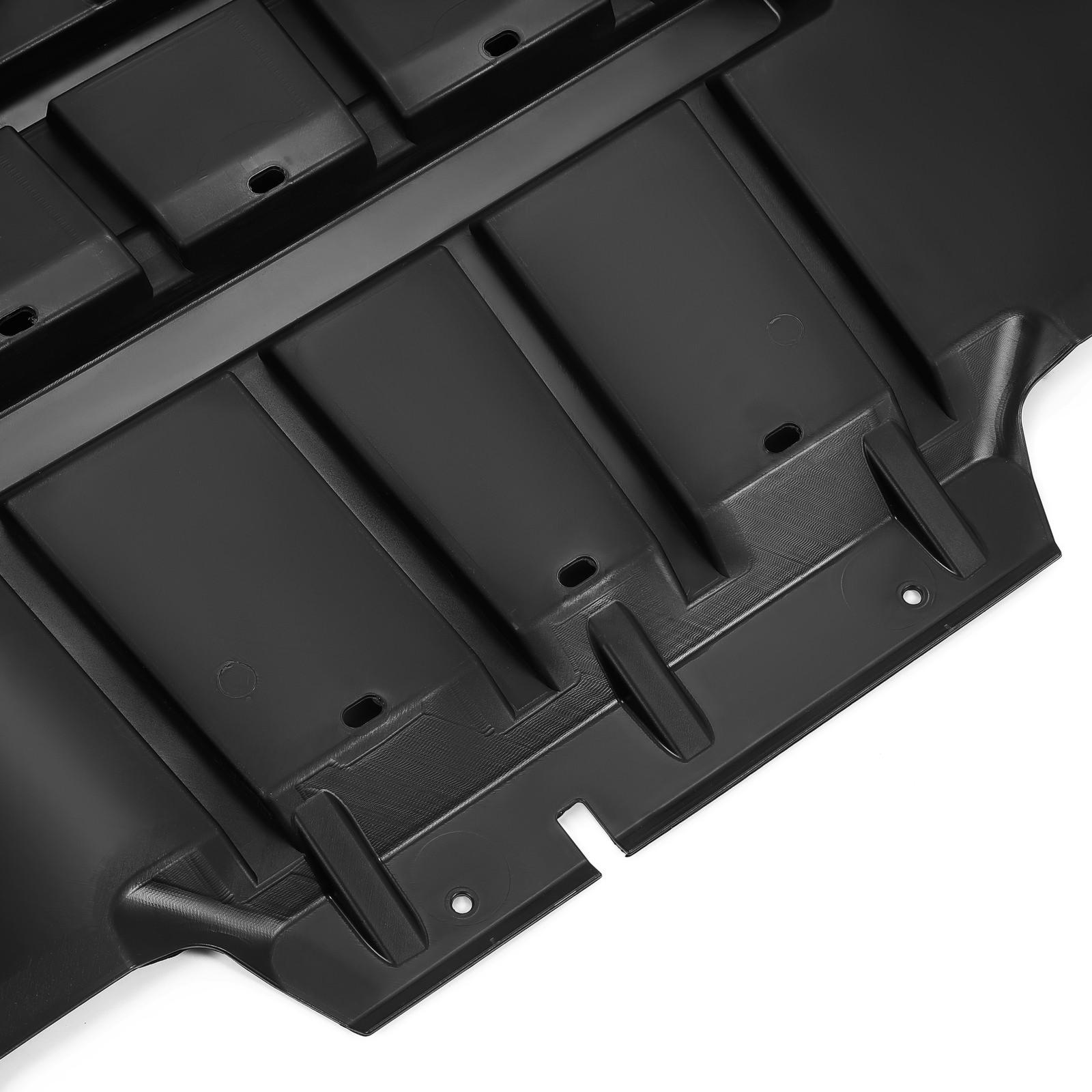 Front Bumper Under Cover Guard Engine Splash Shield For 2015-2017 Ford Mustang