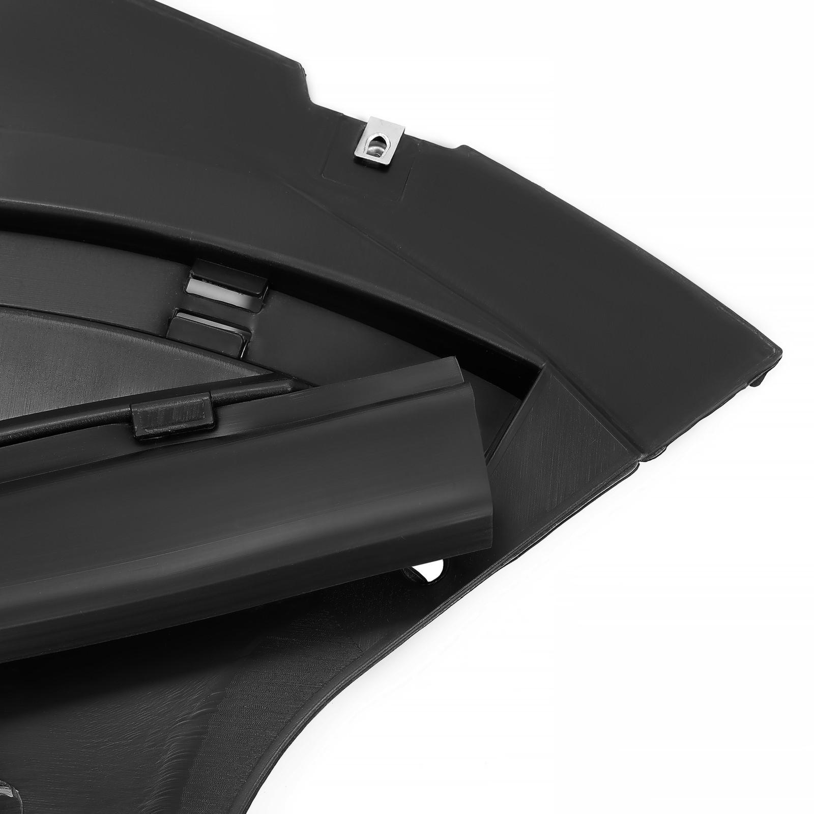 Front Bumper Under Cover Guard Engine Splash Shield For 2015-2017 Ford Mustang