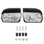 Bumper Fog Lights Lamps Left+Right Fit For 2003-2006 Chevy Silverado Avalanche