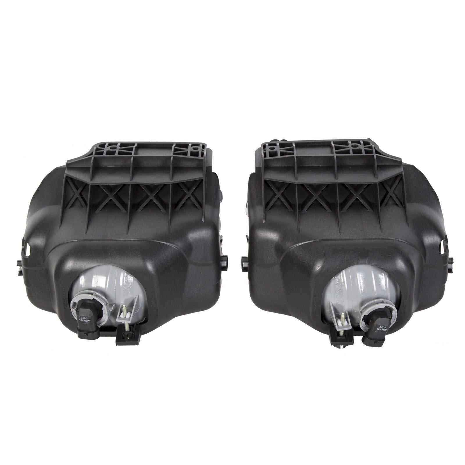 Bumper Fog Lights Lamps Left+Right Fit For 2003-2006 Chevy Silverado Avalanche