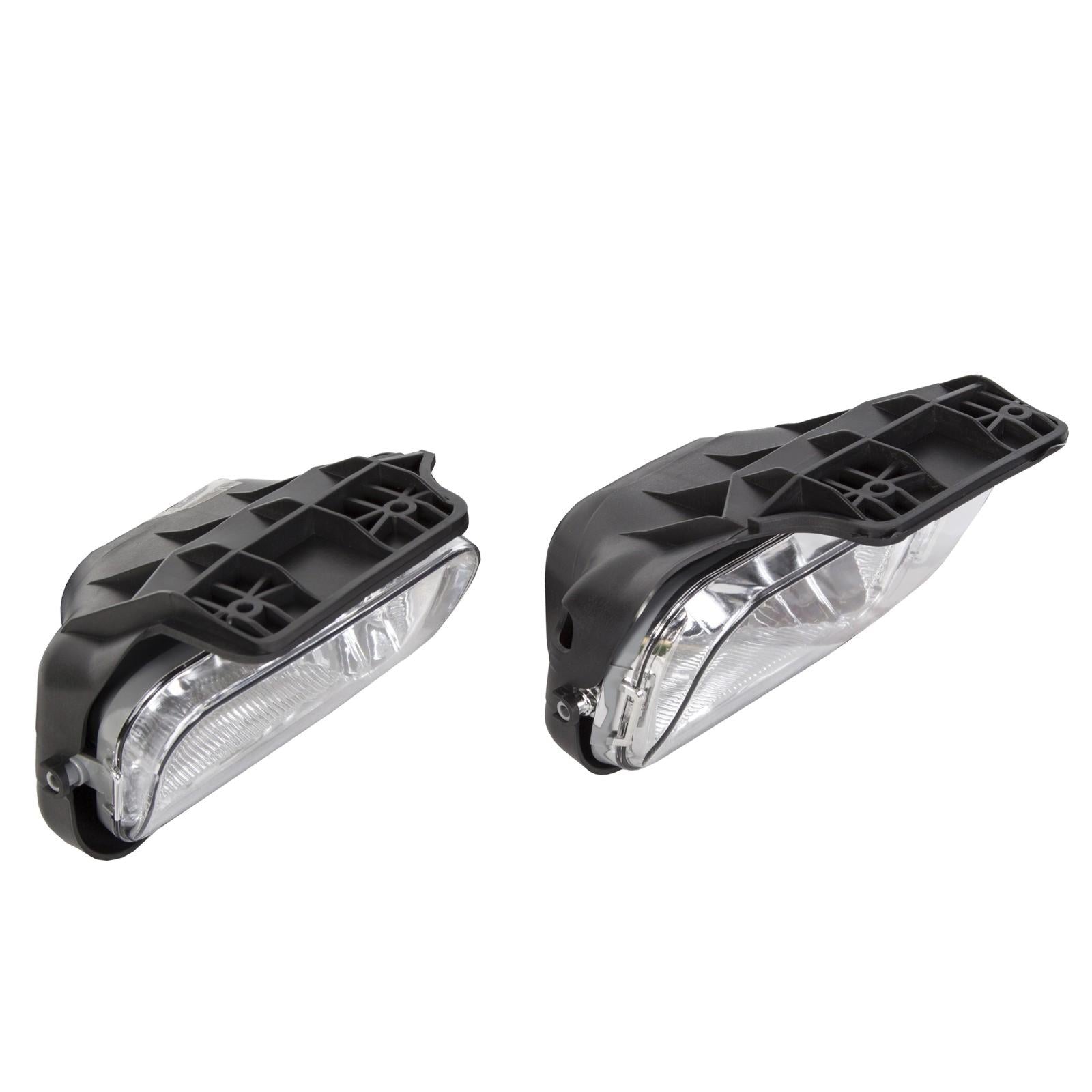 Bumper Fog Lights Lamps Left+Right Fit For 2003-2006 Chevy Silverado Avalanche