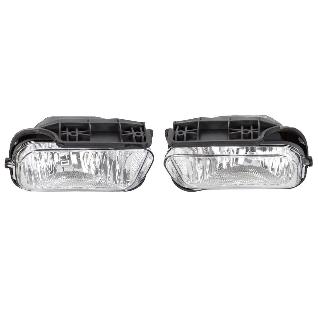 Bumper Fog Lights Lamps Left+Right Fit For 2003-2006 Chevy Silverado Avalanche