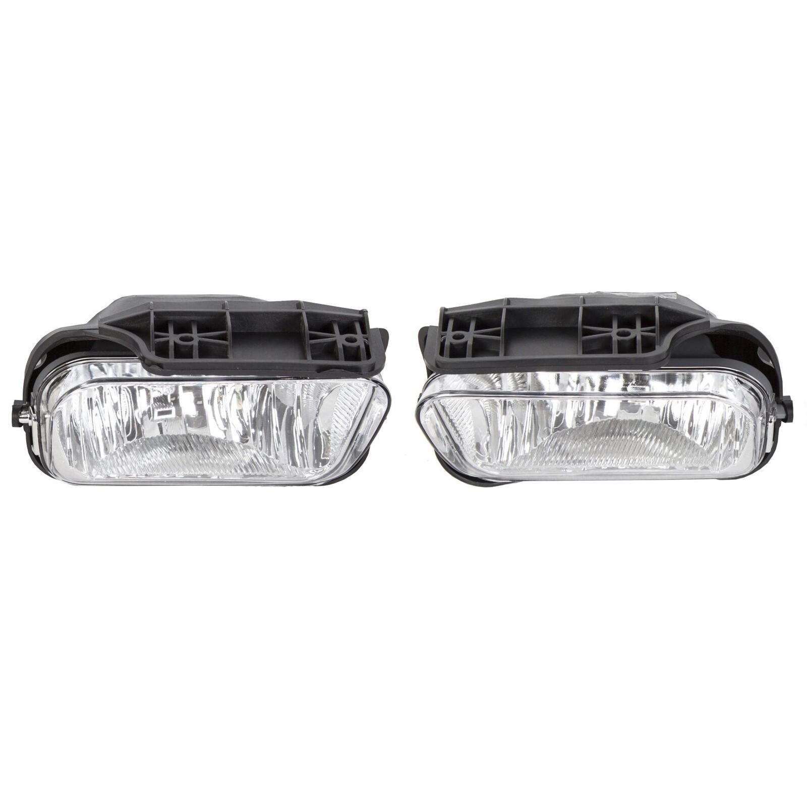 Bumper Fog Lights Lamps Left+Right Fit For 2003-2006 Chevy Silverado Avalanche