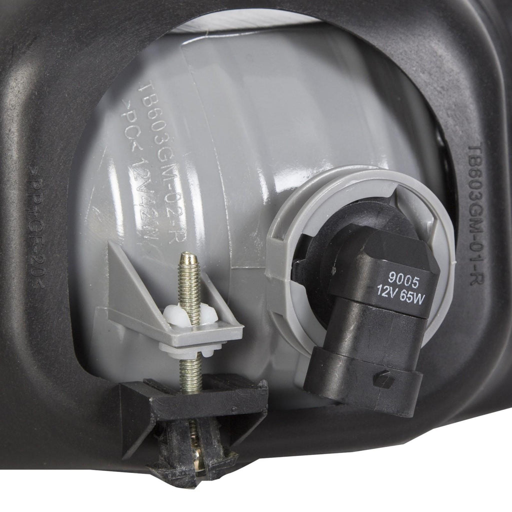 Bumper Fog Lights Lamps Left+Right Fit For 2003-2006 Chevy Silverado Avalanche