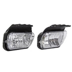 Bumper Fog Lights Lamps Left+Right Fit For 2003-2006 Chevy Silverado Avalanche