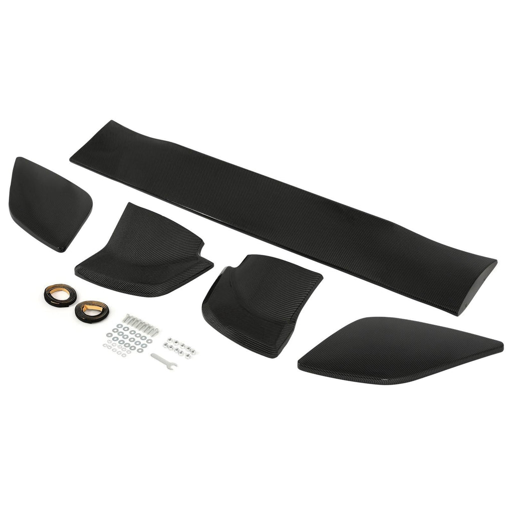For Subaru WRX / WRX STI Sedan 2015-2021 Carbon Fiber Color Trunk Spoiler Wing
