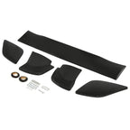 For Subaru WRX / WRX STI Sedan 2015-2021 Carbon Fiber Color Trunk Spoiler Wing