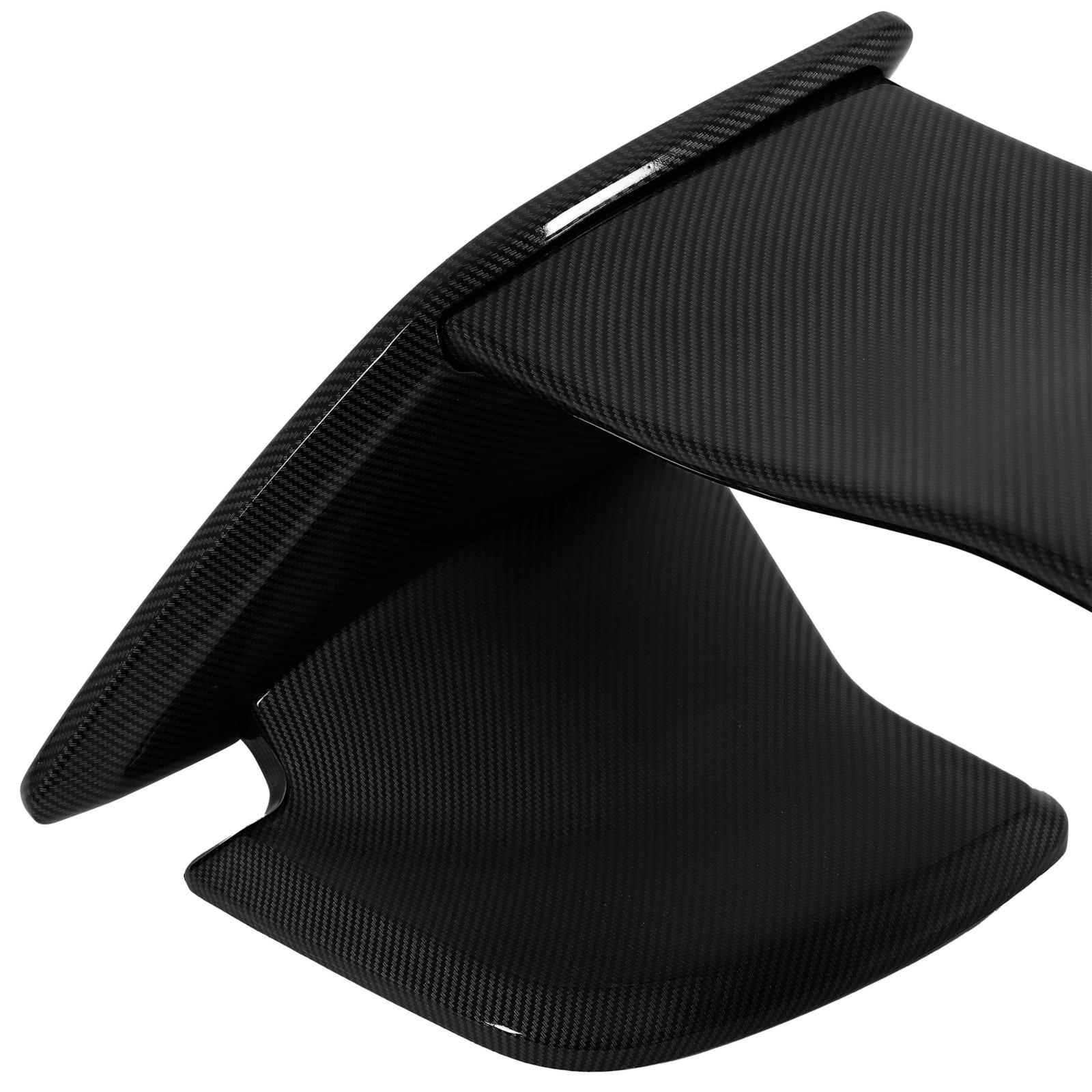 For Subaru WRX / WRX STI Sedan 2015-2021 Carbon Fiber Color Trunk Spoiler Wing