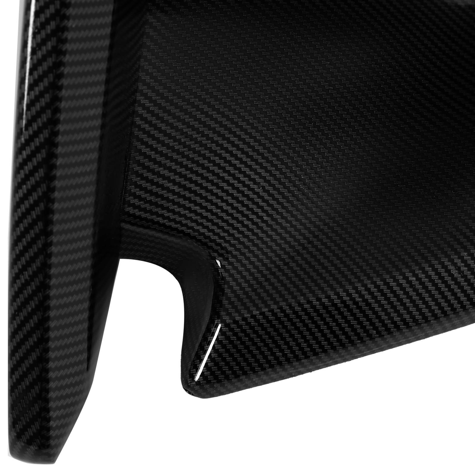 For Subaru WRX / WRX STI Sedan 2015-2021 Carbon Fiber Color Trunk Spoiler Wing