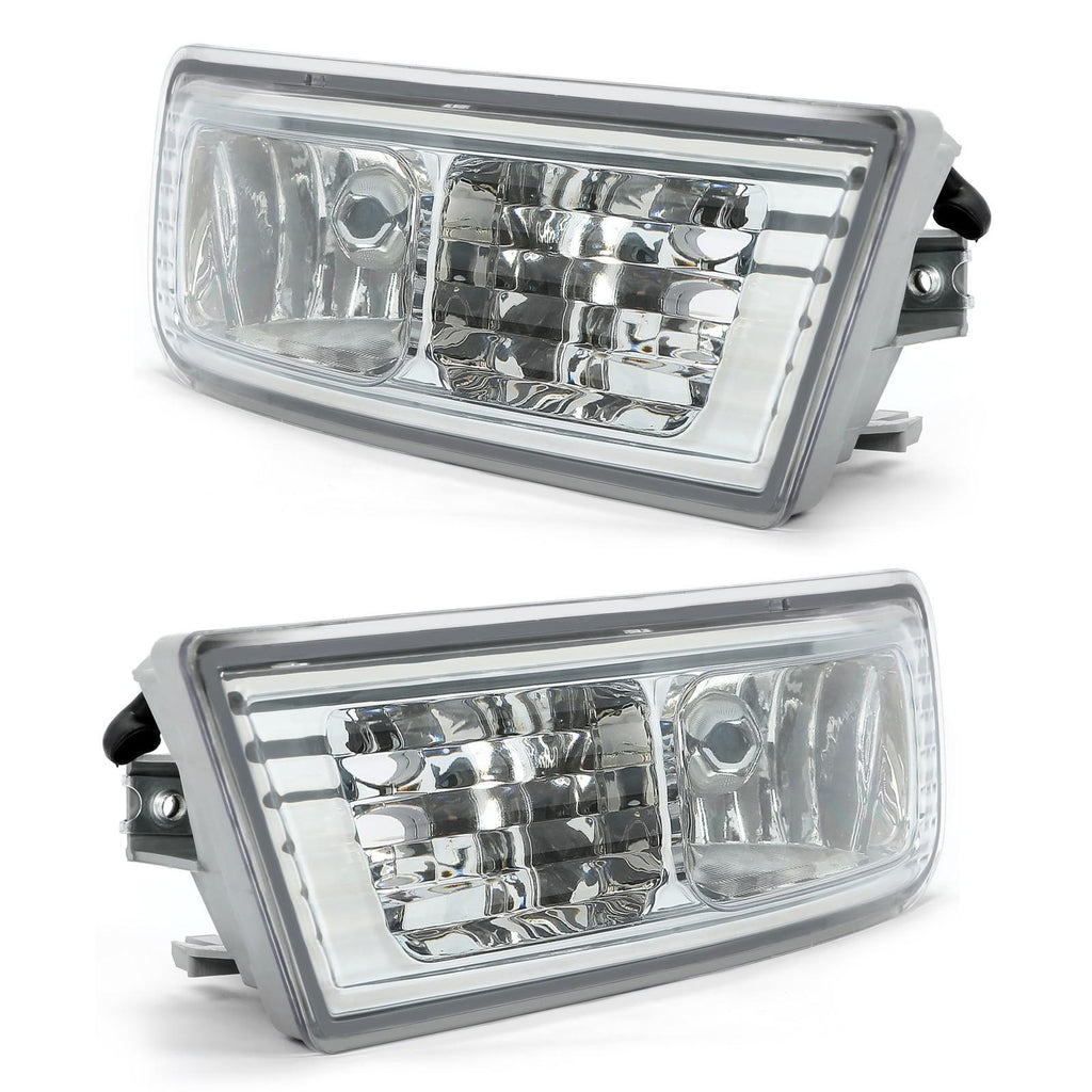 For Acura MDX 2010-2013 Pair Front Bumper Fog  Light Driving Lamp Left & Right