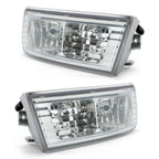 For Acura MDX 2010-2013 Pair Front Bumper Fog  Light Driving Lamp Left & Right