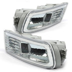 For Acura MDX 2010-2013 Pair Front Bumper Fog  Light Driving Lamp Left & Right