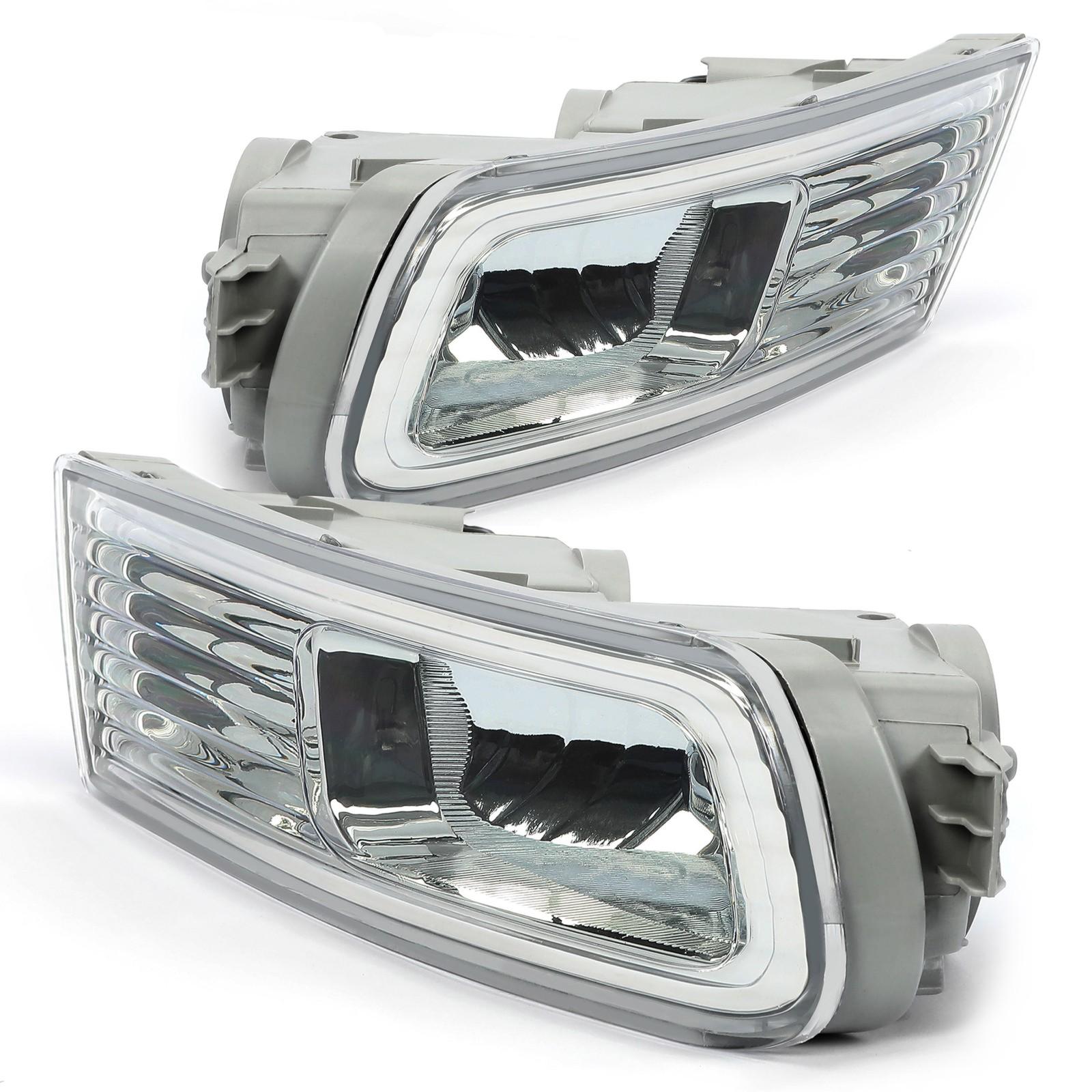 For Acura MDX 2010-2013 Pair Front Bumper Fog  Light Driving Lamp Left & Right