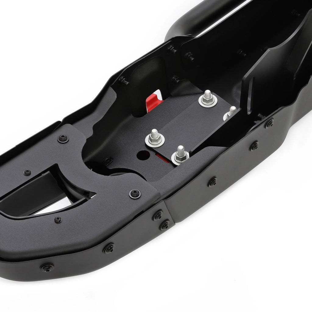 10th Anniversary Front Bumper For 18-24 Jeep Wrangler JL Gladiator W/Mount Plate