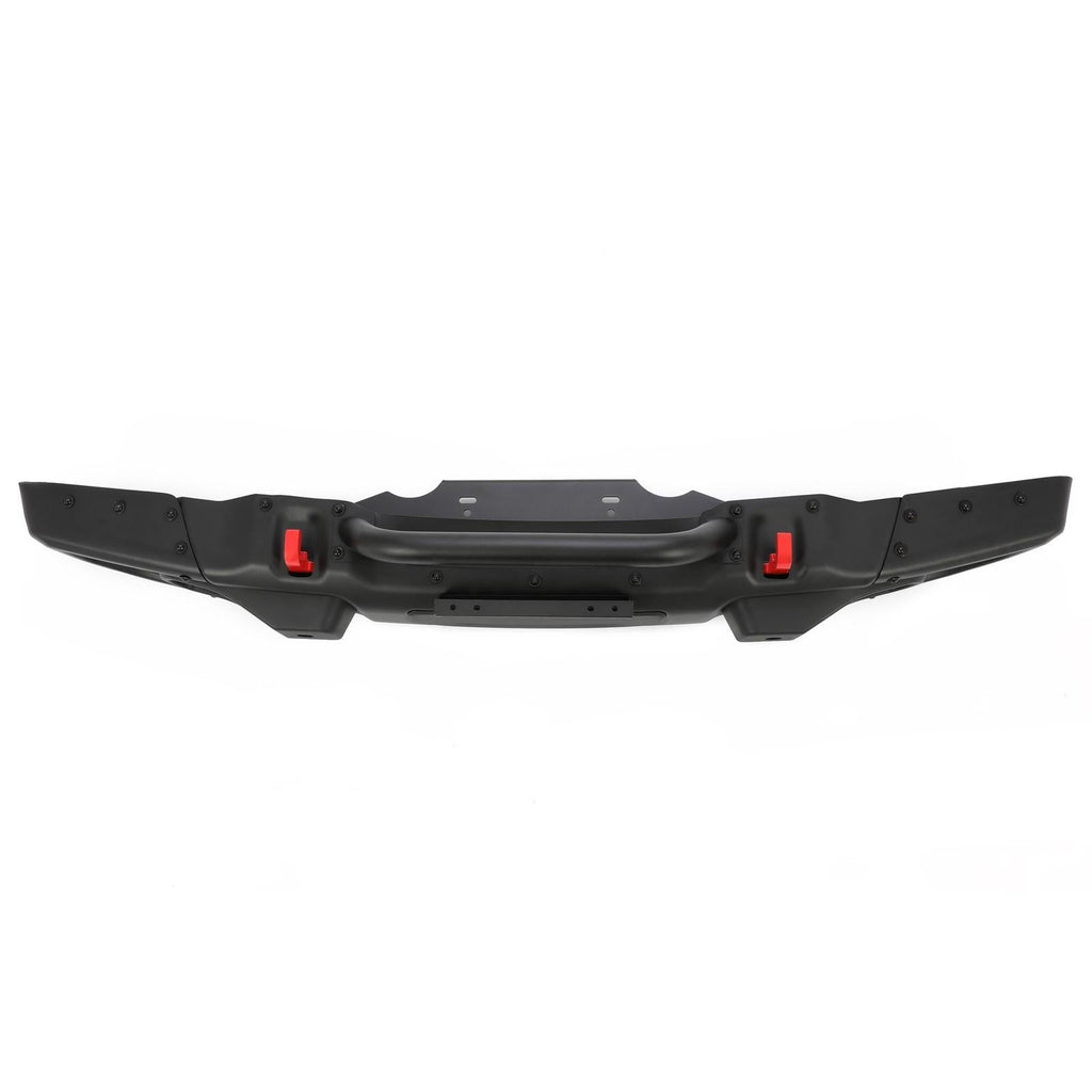 10th Anniversary Front Bumper For 18-24 Jeep Wrangler JL Gladiator W/Mount Plate