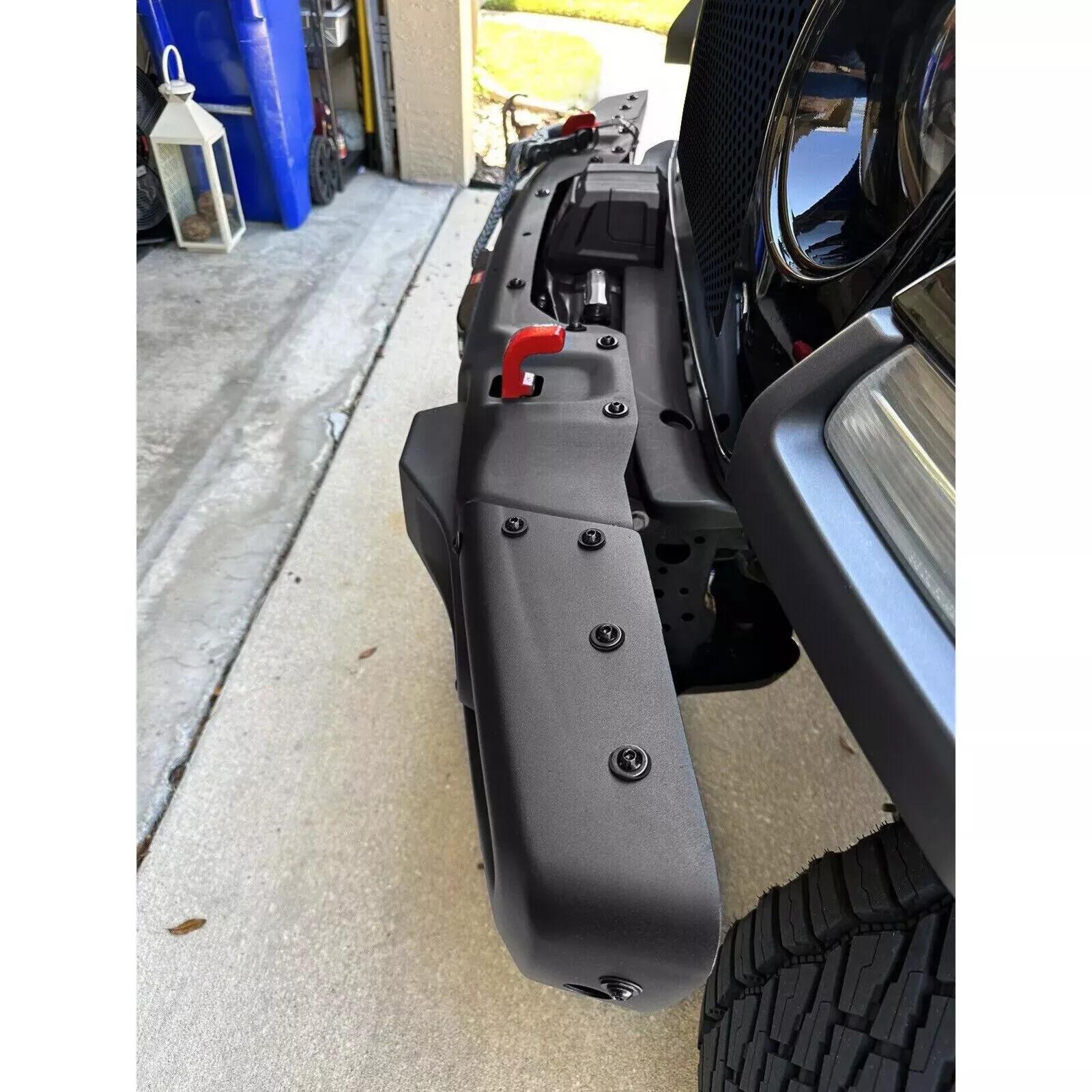 10th Anniversary Front Bumper For 18-24 Jeep Wrangler JL Gladiator W/Mount Plate