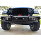 10th Anniversary Front Bumper For 18-24 Jeep Wrangler JL Gladiator W/Mount Plate