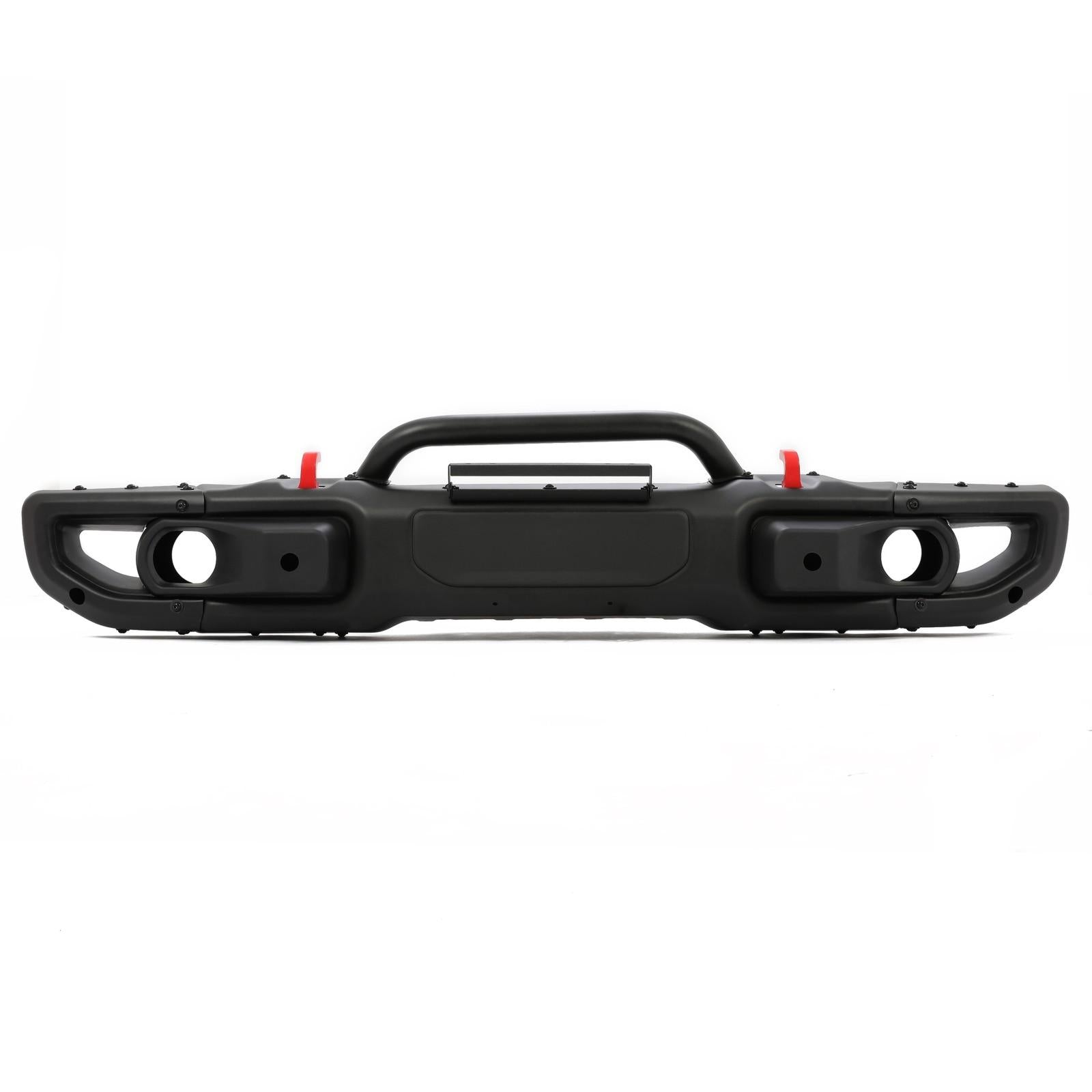 10th Anniversary Front Bumper For 18-24 Jeep Wrangler JL Gladiator W/Mount Plate