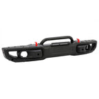 10th Anniversary Front Bumper For 18-24 Jeep Wrangler JL Gladiator W/Mount Plate