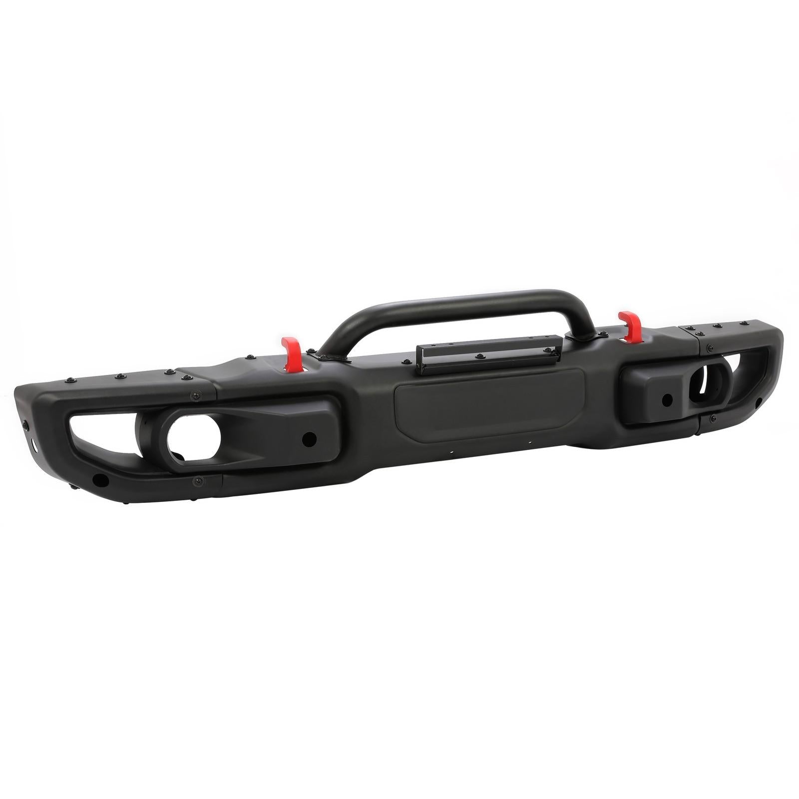 10th Anniversary Front Bumper For 18-24 Jeep Wrangler JL Gladiator W/Mount Plate