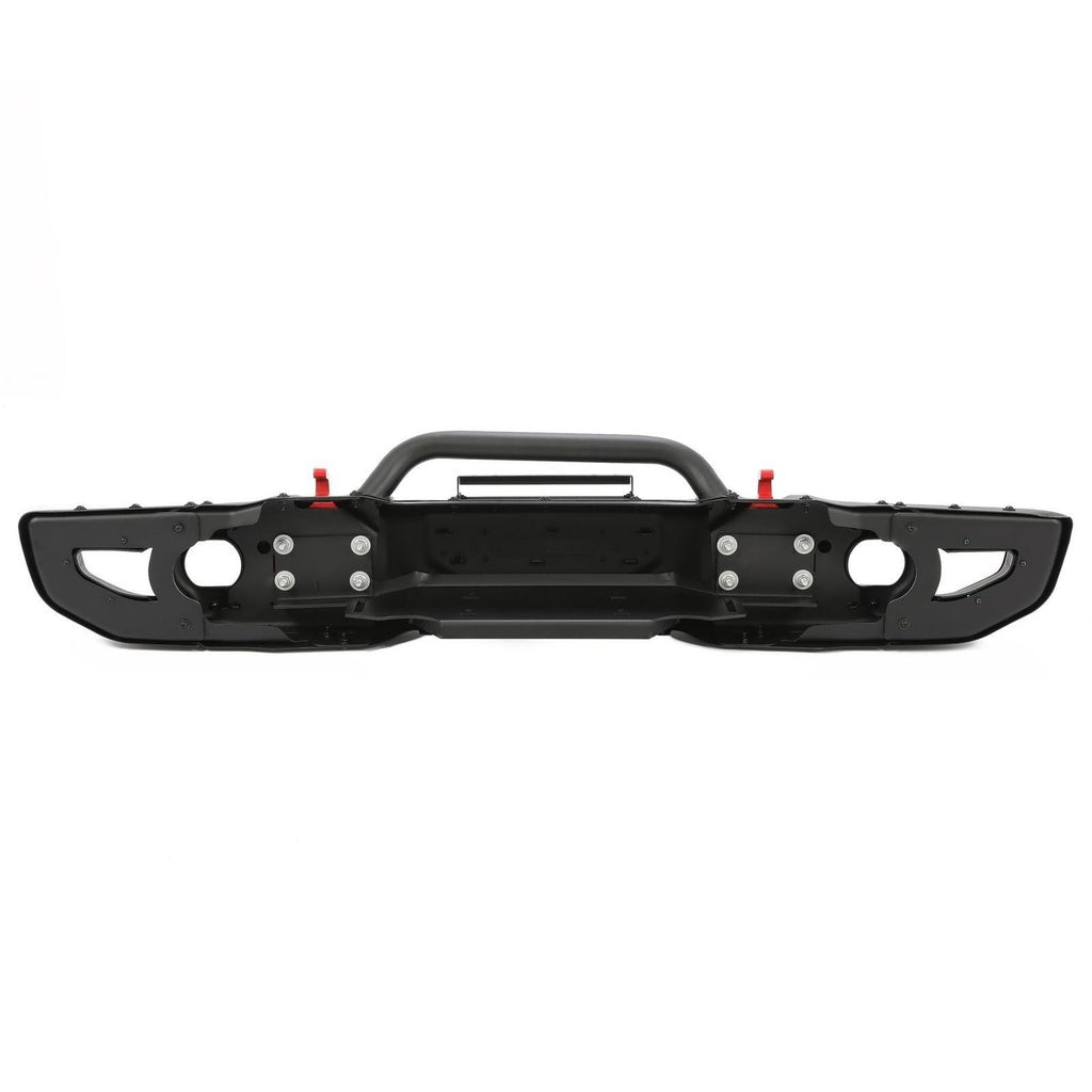 10th Anniversary Front Bumper For 18-24 Jeep Wrangler JL Gladiator W/Mount Plate