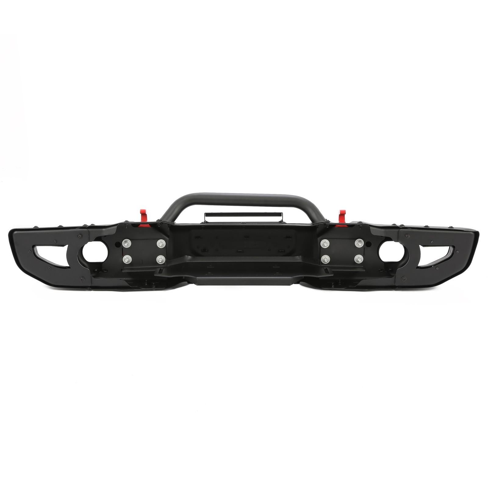 10th Anniversary Front Bumper For 18-24 Jeep Wrangler JL Gladiator W/Mount Plate