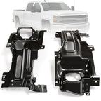 Bumper Bracket Set For 2015-2019 Chevrolet Silverado 2500 HD 2 Pcs Front LH & RH