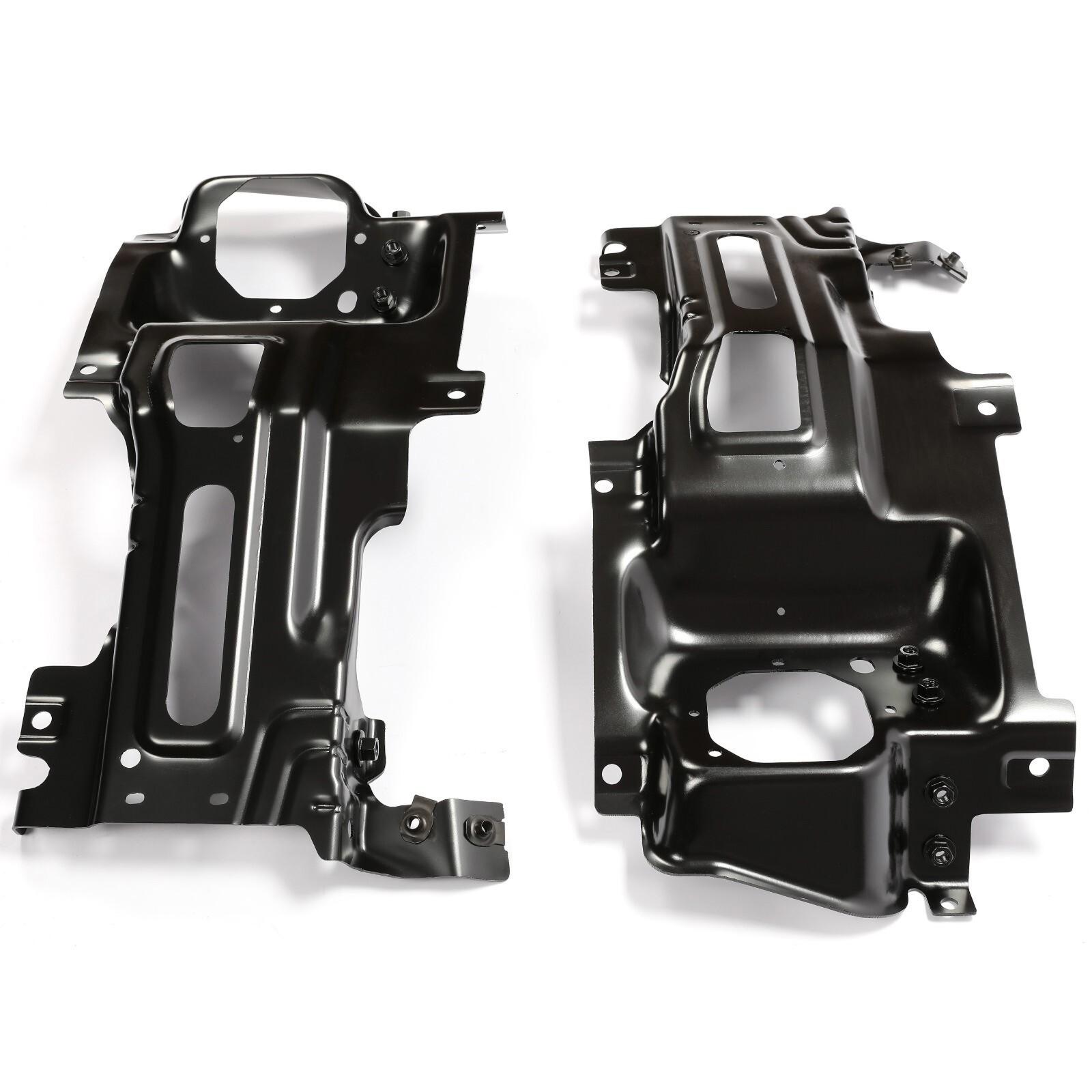 Bumper Bracket Set For 2015-2019 Chevrolet Silverado 2500 HD 2 Pcs Front LH & RH