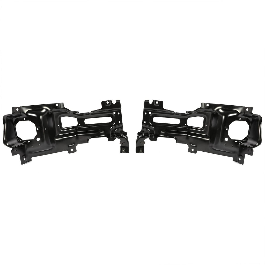 Bumper Bracket Set For 2015-2019 Chevrolet Silverado 2500 HD 2 Pcs Front LH & RH