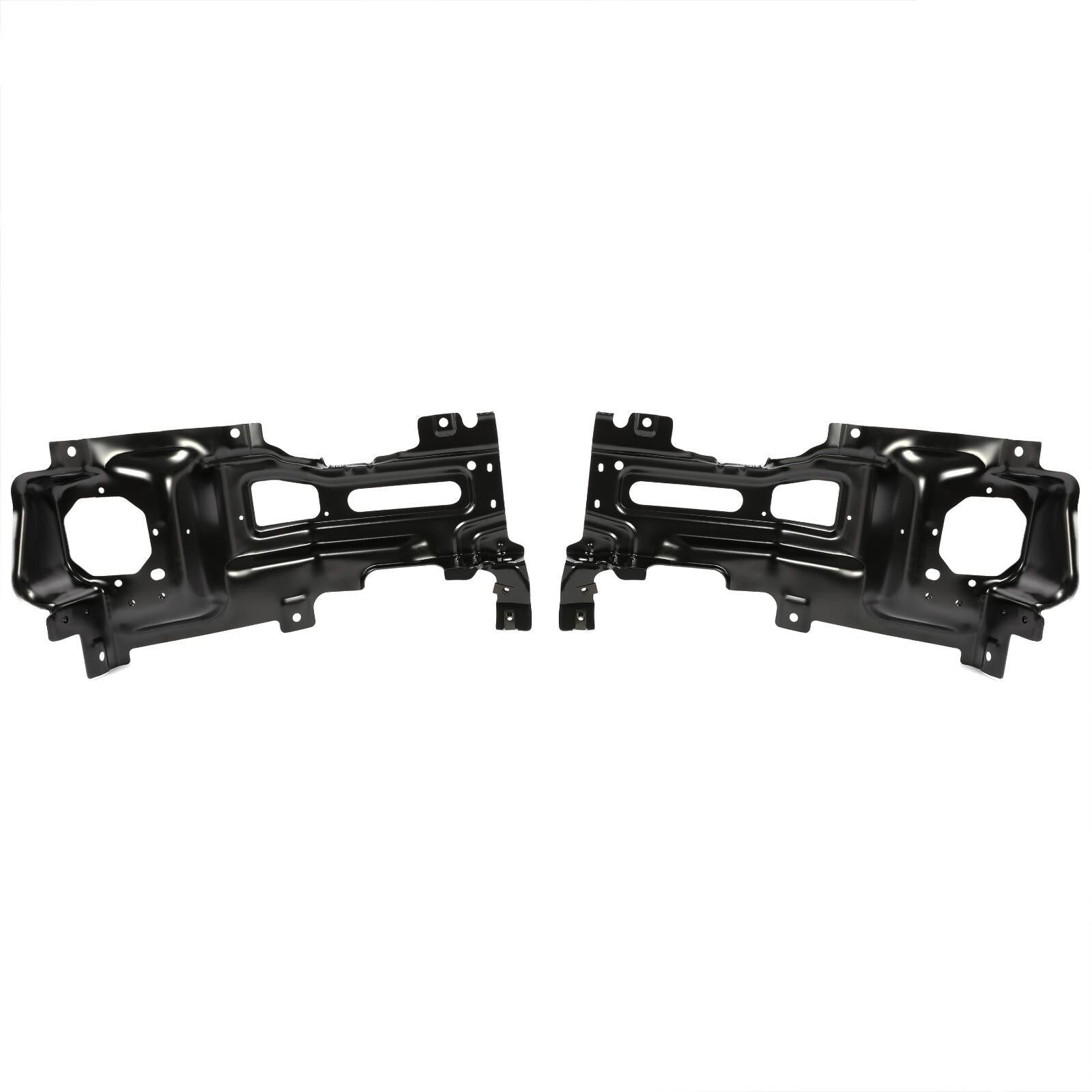 Bumper Bracket Set For 2015-2019 Chevrolet Silverado 2500 HD 2 Pcs Front LH & RH