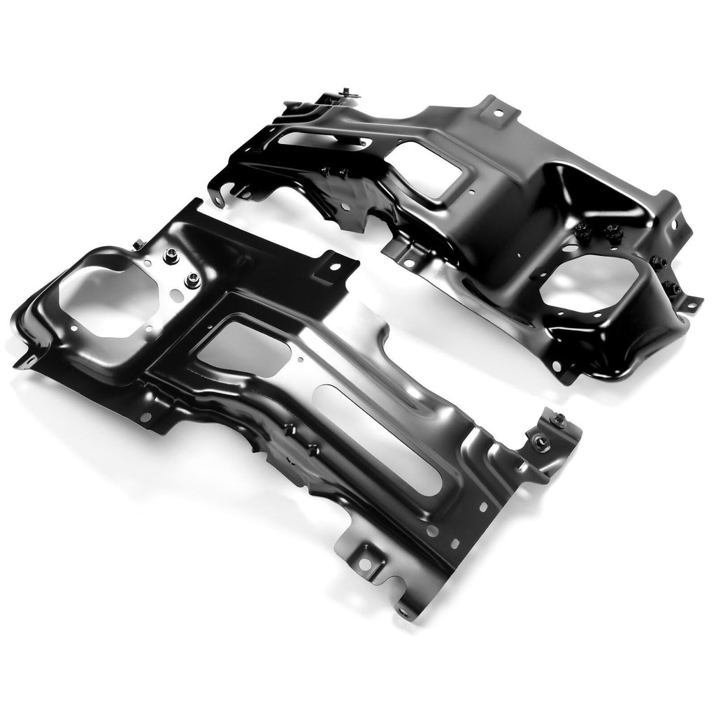 Bumper Bracket Set For 2015-2019 Chevrolet Silverado 2500 HD 2 Pcs Front LH & RH