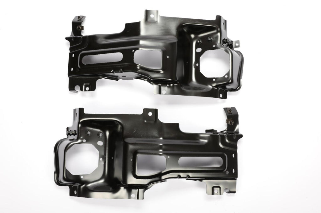 Bumper Bracket Set For 2015-2019 Chevrolet Silverado 2500 HD 2 Pcs Front LH & RH