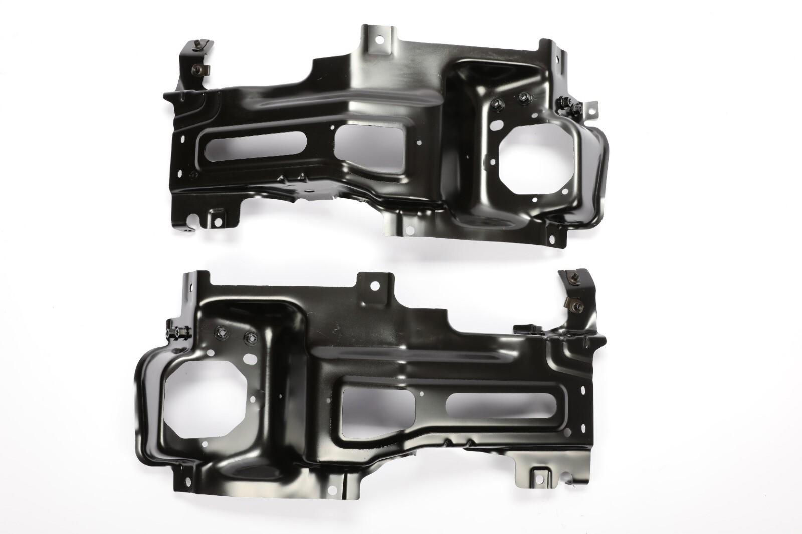 Bumper Bracket Set For 2015-2019 Chevrolet Silverado 2500 HD 2 Pcs Front LH & RH