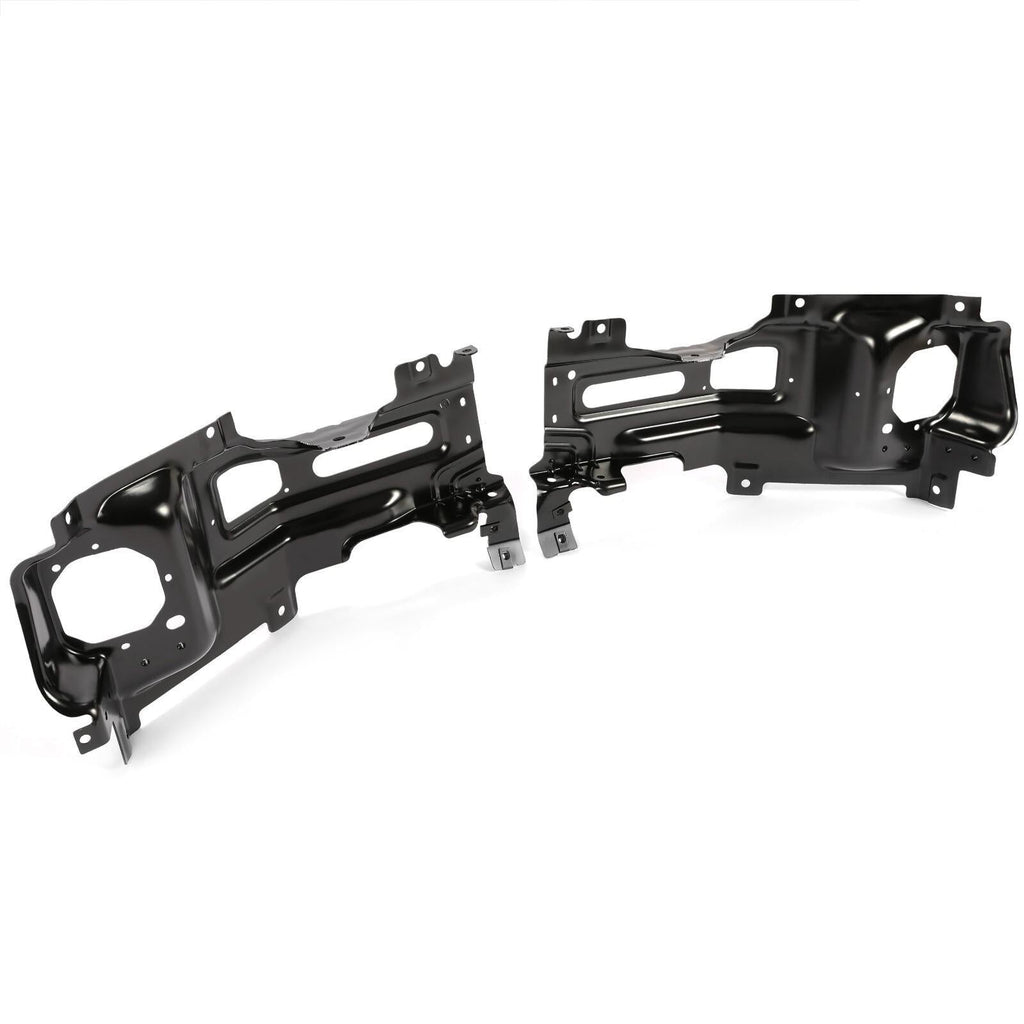 Bumper Bracket Set For 2015-2019 Chevrolet Silverado 2500 HD 2 Pcs Front LH & RH