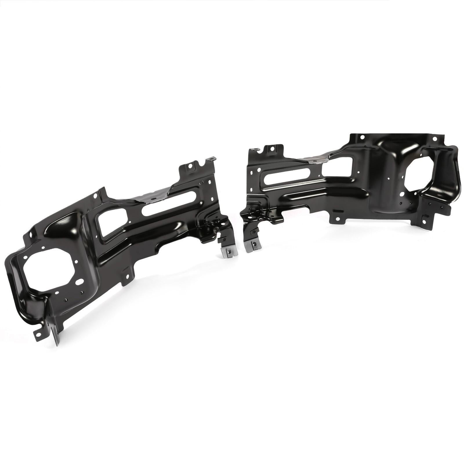 Bumper Bracket Set For 2015-2019 Chevrolet Silverado 2500 HD 2 Pcs Front LH & RH