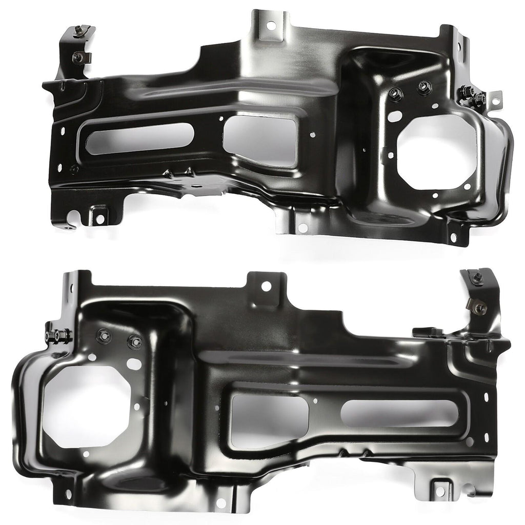 Bumper Bracket Set For 2015-2019 Chevrolet Silverado 2500 HD 2 Pcs Front LH & RH
