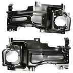 Bumper Bracket Set For 2015-2019 Chevrolet Silverado 2500 HD 2 Pcs Front LH & RH