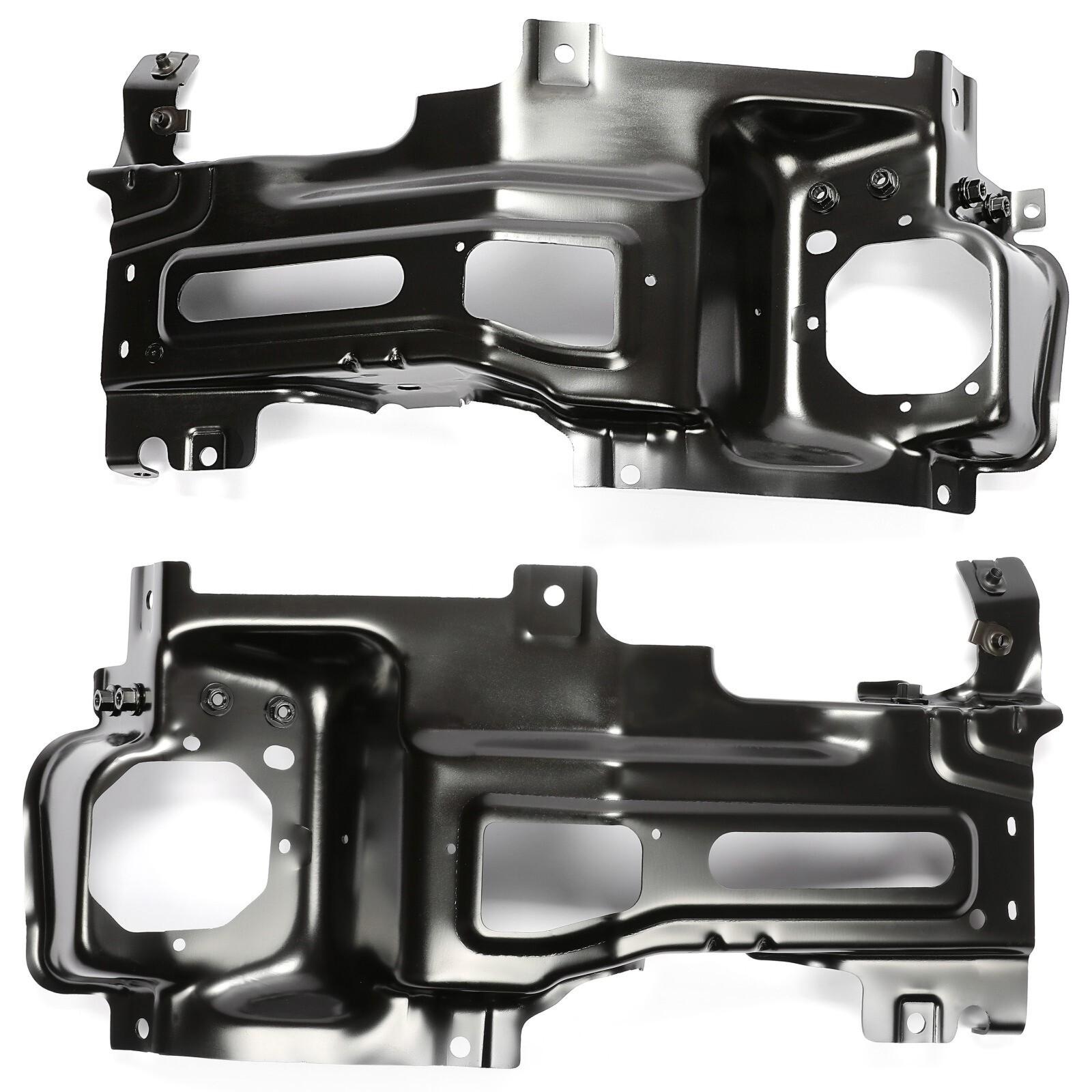 Bumper Bracket Set For 2015-2019 Chevrolet Silverado 2500 HD 2 Pcs Front LH & RH