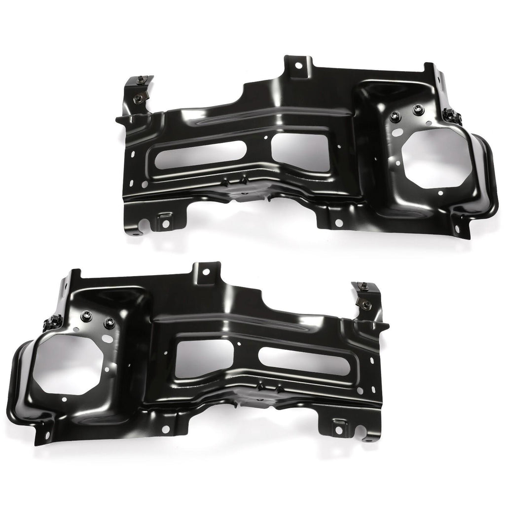 Bumper Bracket Set For 2015-2019 Chevrolet Silverado 2500 HD 2 Pcs Front LH & RH