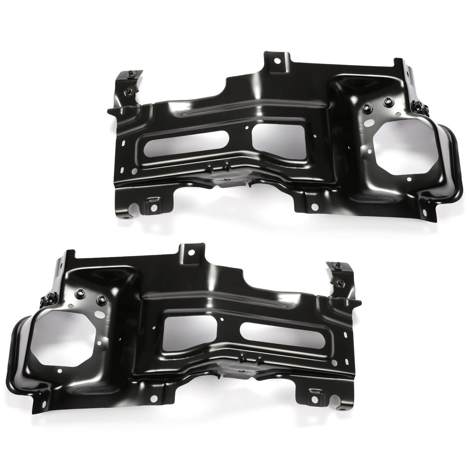 Bumper Bracket Set For 2015-2019 Chevrolet Silverado 2500 HD 2 Pcs Front LH & RH