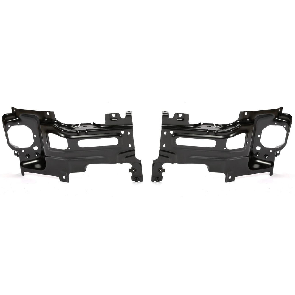 Bumper Bracket Set For 2015-2019 Chevrolet Silverado 2500 HD 2 Pcs Front LH & RH
