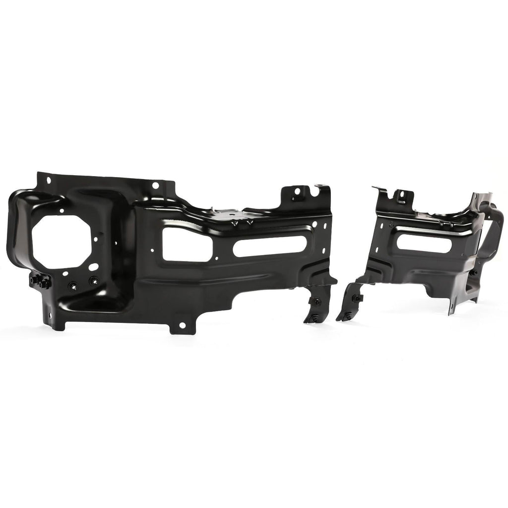Bumper Bracket Set For 2015-2019 Chevrolet Silverado 2500 HD 2 Pcs Front LH & RH