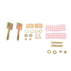 Safety Back Rack Headache Rack Mounting Anti Rust Kit for Silverado/Sierra 30119