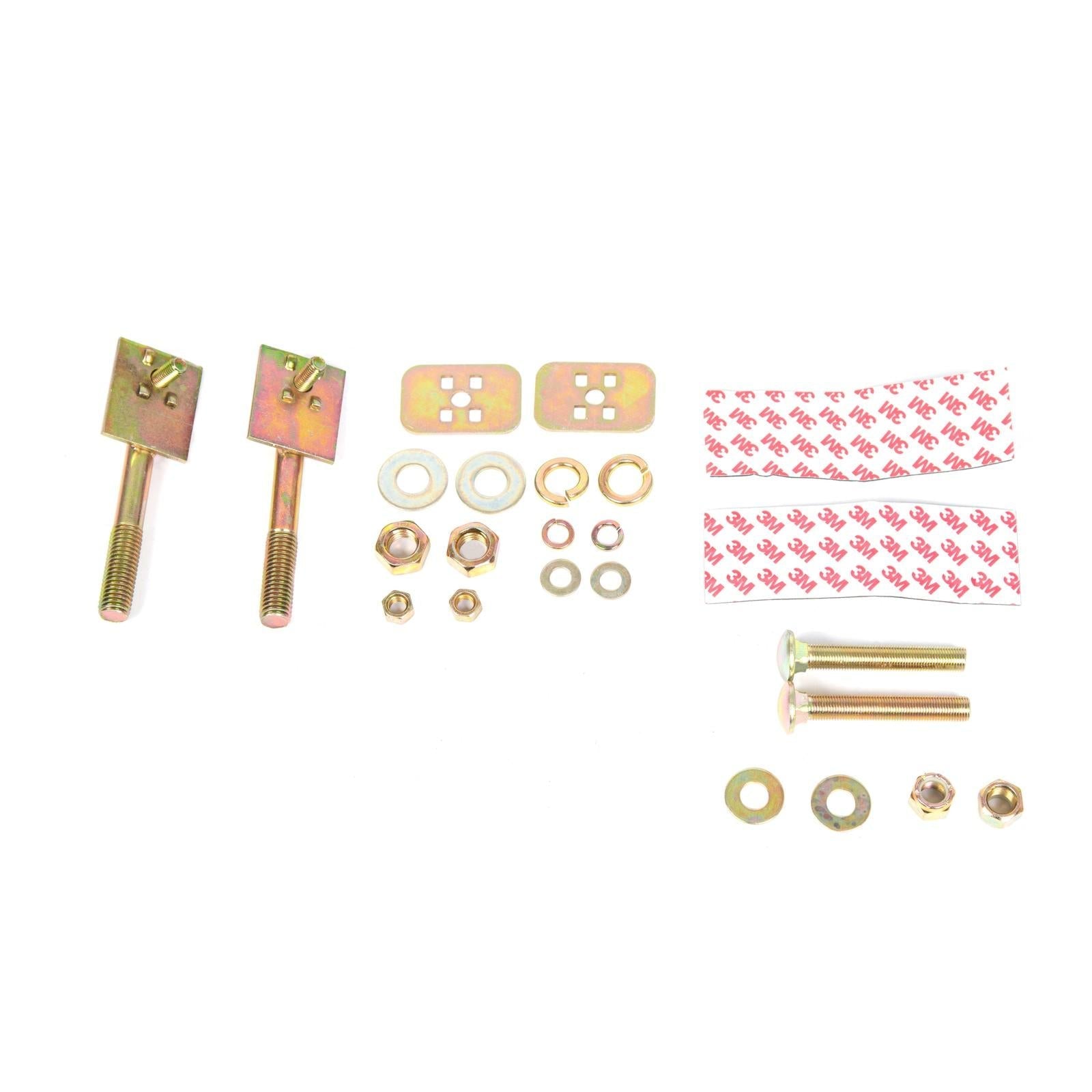 Safety Back Rack Headache Rack Mounting Anti Rust Kit for Silverado/Sierra 30119