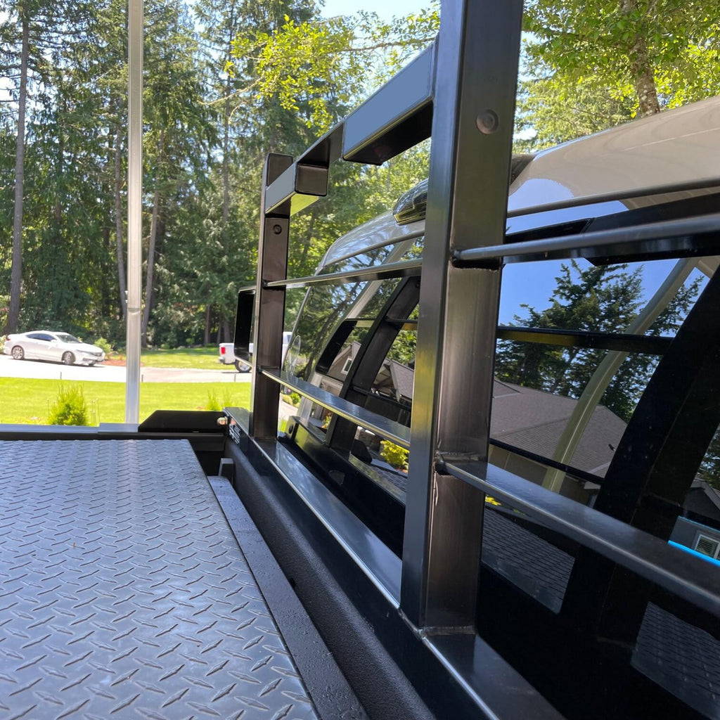 Safety Back Rack Headache Rack Mounting Anti Rust Kit for Silverado/Sierra 30119