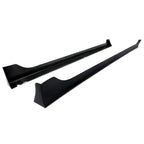 For Honda Accord 2013-17 4 Dr JDM MOD Style Side Skirts Extension PP Pair w/Tape