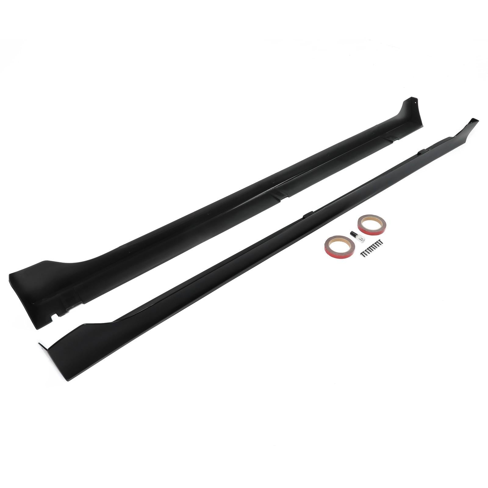 For Honda Accord 2013-17 4 Dr JDM MOD Style Side Skirts Extension PP Pair w/Tape