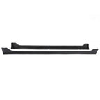 For Honda Accord 2013-17 4 Dr JDM MOD Style Side Skirts Extension PP Pair w/Tape