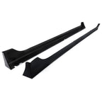 For Honda Accord 2013-17 4 Dr JDM MOD Style Side Skirts Extension PP Pair w/Tape