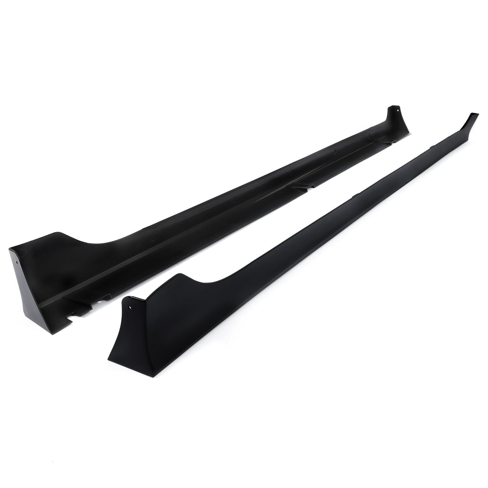 For Honda Accord 2013-17 4 Dr JDM MOD Style Side Skirts Extension PP Pair w/Tape